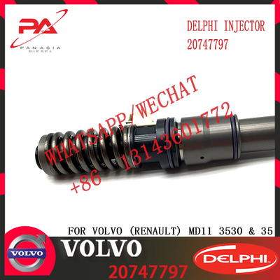 common rail injector 20747797 BEBE4D12001 21582101 injector for V-O-L-V D9B D11B1-A MP diesel fuel injector nozzle 2074779