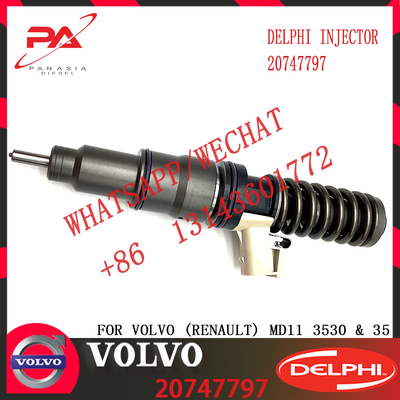 common rail injector 20747797 BEBE4D12001 21582101 injector for V-O-L-V D9B D11B1-A MP diesel fuel injector nozzle 2074779