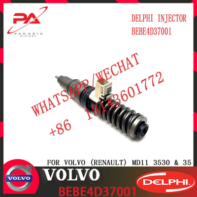Fuel Injector 21644602 Common Rail Fuel Injector BEBE4D12301 BEBE4D37001 For V-O-L-V RENAULT MD11