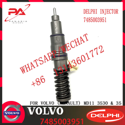 Diesel Fuel Common Rail Injector 21582101 7421644602 7485003951 For E3.18 E3.0 E3.1 New Technology