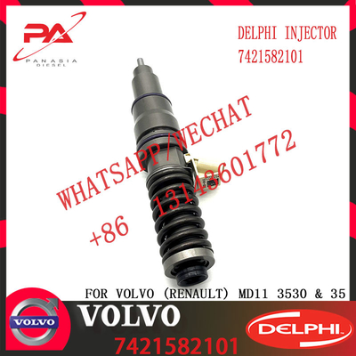Diesel Fuel Injector 21582101 7421644602 7485000674 7485003951 7421582101 E3.18 for V-O-L-V RENAULT 11LTR EURO3 HI