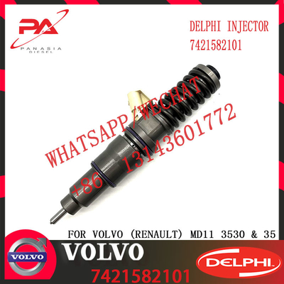 Diesel Fuel Injector 21582101 7421644602 7485000674 7485003951 7421582101 E3.18 for V-O-L-V RENAULT 11LTR EURO3 HI