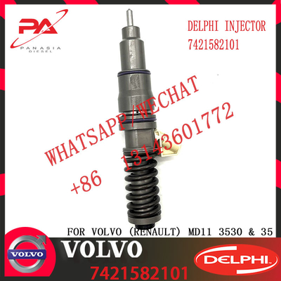 Diesel Fuel Injector 21582101 7421644602 7485000674 7485003951 7421582101 E3.18 for V-O-L-V RENAULT 11LTR EURO3 HI