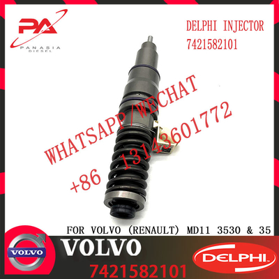 Diesel Fuel Injector 21582101 7421644602 7485000674 7485003951 7421582101 E3.18 for V-O-L-V RENAULT 11LTR EURO3 HI