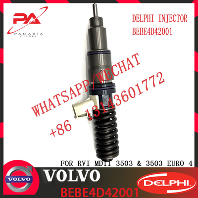 Diesel Fuel Injector 21582101 BEBE4D42001 For RVI MD11 3503 & 3503 EURO 4