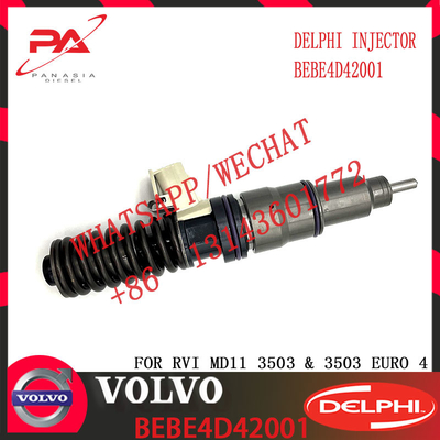 Diesel Fuel Injector 21582101 BEBE4D42001 For RVI MD11 3503 & 3503 EURO 4