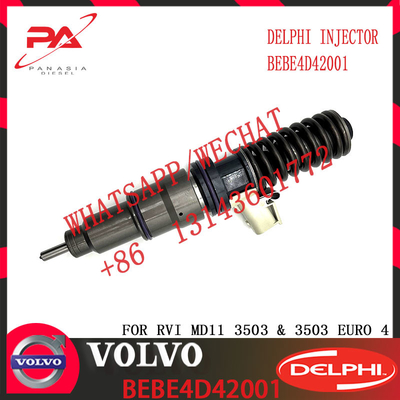 Diesel Fuel Injector 21582101 BEBE4D42001 For RVI MD11 3503 & 3503 EURO 4