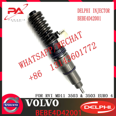 Diesel Fuel Injector 21582101 BEBE4D42001 For RVI MD11 3503 & 3503 EURO 4