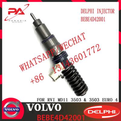 Diesel Fuel Injector 21582101 BEBE4D42001 For RVI MD11 3503 & 3503 EURO 4