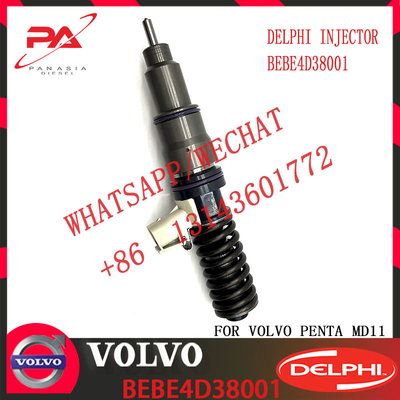 Diesel Engine Parts 21586282 Electronic Unit Common Rail Fuel Injector BEBE4D38001 For Diesel Engine