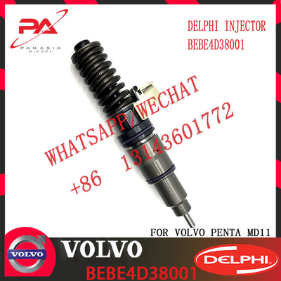 Diesel Engine Parts 21586282 Electronic Unit Common Rail Fuel Injector BEBE4D38001 For Diesel Engine