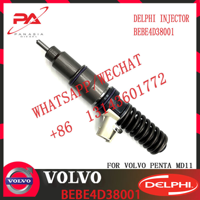 Diesel Engine Parts 21586282 Electronic Unit Common Rail Fuel Injector BEBE4D38001 For Diesel Engine