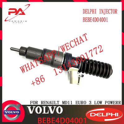 Diesel Fuel Injector 22301416 Common Rail Fuel Injector BEBE4D35001 BEBE4D04001 For RENAULT MD11 EURO 3