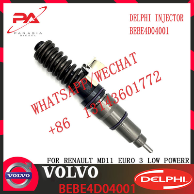 Diesel Fuel Injector 22301416 Common Rail Fuel Injector BEBE4D35001 BEBE4D04001 For RENAULT MD11 EURO 3