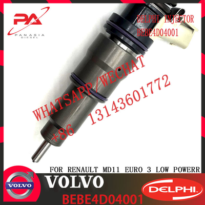 Diesel Fuel Injector 22301416 Common Rail Fuel Injector BEBE4D35001 BEBE4D04001 For RENAULT MD11 EURO 3