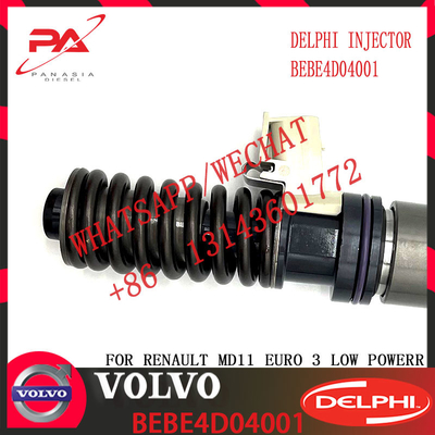 Diesel Fuel Injector 22301416 Common Rail Fuel Injector BEBE4D35001 BEBE4D04001 For RENAULT MD11 EURO 3