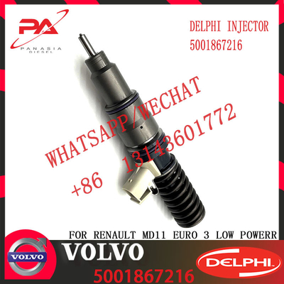 Common Rail Diesel Fuel Injector 21582094 BEBE4D04001 5001867216 for RENAULT MD11 EURO 3