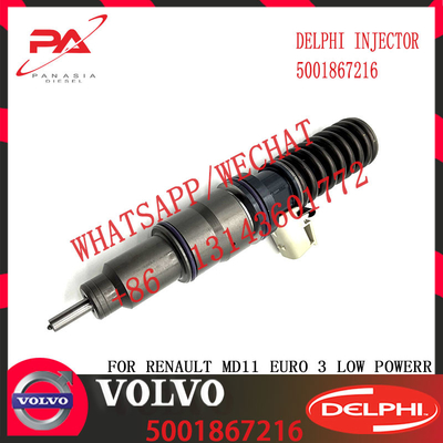 Common Rail Diesel Fuel Injector 21582094 BEBE4D04001 5001867216 for RENAULT MD11 EURO 3