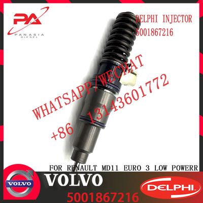 Common Rail Diesel Fuel Injector 21582094 BEBE4D04001 5001867216 for RENAULT MD11 EURO 3