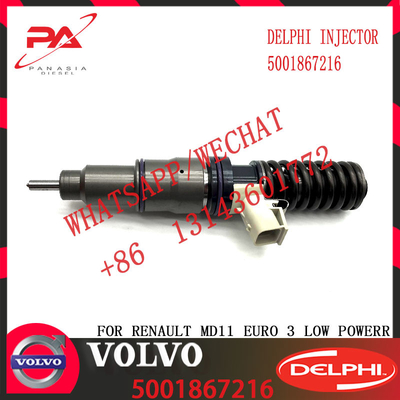 Common Rail Diesel Fuel Injector 21582094 BEBE4D04001 5001867216 for RENAULT MD11 EURO 3