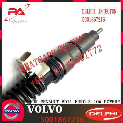 Common Rail Diesel Fuel Injector 21582094 BEBE4D04001 5001867216 for RENAULT MD11 EURO 3