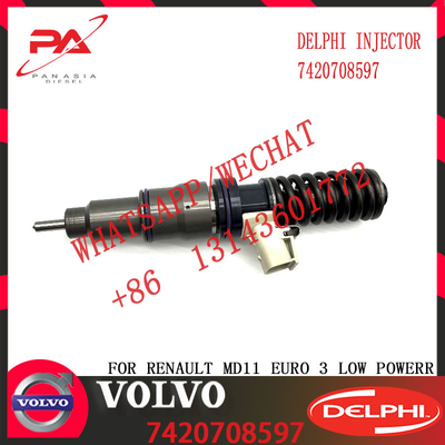 Diesel Fuel Common Rail Injector 21644596 5001867216 7420708597 For E3.18 E3.0 E3.1 New Technology