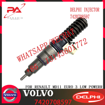 Diesel Fuel Common Rail Injector 21644596 5001867216 7420708597 For E3.18 E3.0 E3.1 New Technology