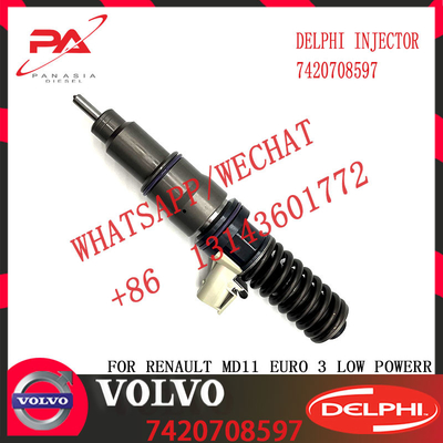 Diesel Fuel Common Rail Injector 21644596 5001867216 7420708597 For E3.18 E3.0 E3.1 New Technology