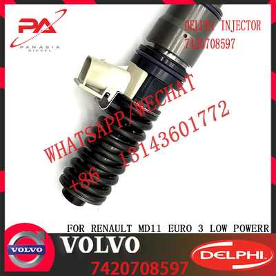 Diesel Fuel Common Rail Injector 21644596 5001867216 7420708597 For E3.18 E3.0 E3.1 New Technology