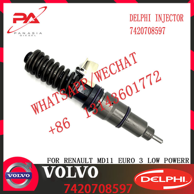 Diesel Fuel Common Rail Injector 21644596 5001867216 7420708597 For E3.18 E3.0 E3.1 New Technology