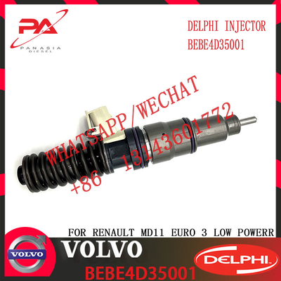 4 Pins Diesel Fuel Injector 21644596 Common Rail Injector BEBE4D35001 BEBE4D04001 For RENAULT MD11