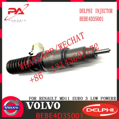 4 Pins Diesel Fuel Injector 21644596 Common Rail Injector BEBE4D35001 BEBE4D04001 For RENAULT MD11