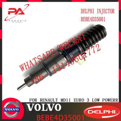 4 Pins Diesel Fuel Injector 21644596 Common Rail Injector BEBE4D35001 BEBE4D04001 For RENAULT MD11