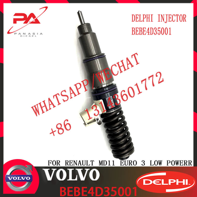 4 Pins Diesel Fuel Injector 21644596 Common Rail Injector BEBE4D35001 BEBE4D04001 For RENAULT MD11