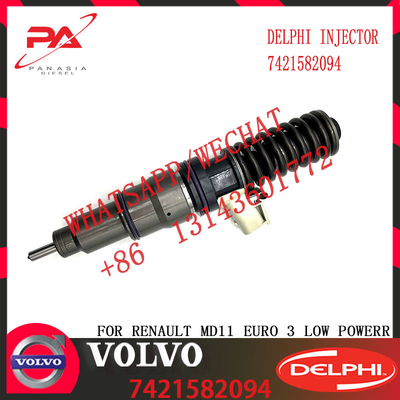 Fuel Injector BEBE4D35001 7421644596 21644596 21582094 85003948 7421582094 For VOL-VO TRUCK RVI RENAULT 11LTR EURO3