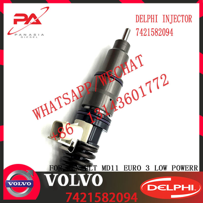 Fuel Injector BEBE4D35001 7421644596 21644596 21582094 85003948 7421582094 For VOL-VO TRUCK RVI RENAULT 11LTR EURO3