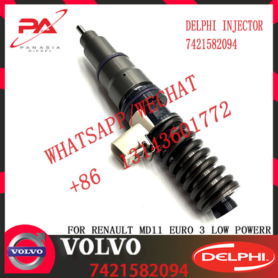 Fuel Injector BEBE4D35001 7421644596 21644596 21582094 85003948 7421582094 For VOL-VO TRUCK RVI RENAULT 11LTR EURO3