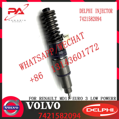 Fuel Injector BEBE4D35001 7421644596 21644596 21582094 85003948 7421582094 For VOL-VO TRUCK RVI RENAULT 11LTR EURO3