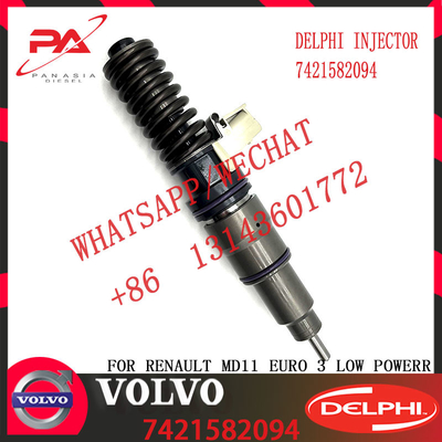 Fuel Injector BEBE4D35001 7421644596 21644596 21582094 85003948 7421582094 For VOL-VO TRUCK RVI RENAULT 11LTR EURO3