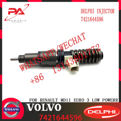 Diesel Fuel Injector 21644596 5001867216 7420708597 7421582094 7421644596 E3.18 for V-O-L-V RENAULT 11LTR EURO3 HI