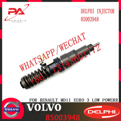 Diesel Fuel Injector 21644596 BEBE4D04001 BEBE4D35001 20708597 85003948 E3.18 for RENAULT MD11 EURO 3 LOW POWER