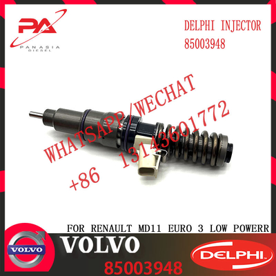 Diesel Fuel Injector 21644596 BEBE4D04001 BEBE4D35001 20708597 85003948 E3.18 for RENAULT MD11 EURO 3 LOW POWER