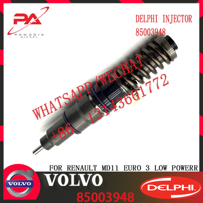 Diesel Fuel Injector 21644596 BEBE4D04001 BEBE4D35001 20708597 85003948 E3.18 for RENAULT MD11 EURO 3 LOW POWER