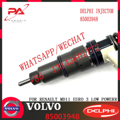 Diesel Fuel Injector 21644596 BEBE4D04001 BEBE4D35001 20708597 85003948 E3.18 for RENAULT MD11 EURO 3 LOW POWER