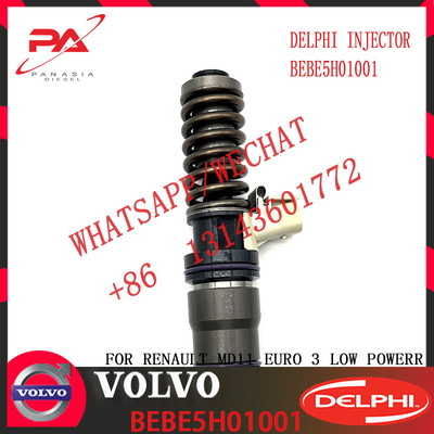 21698153 Diesel Engine Fuel Injector 21698153 BEBE5H01001 for HDE16 EURO 5 21636766 22052772 21698153