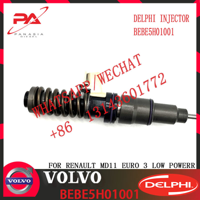 21698153 Diesel Engine Fuel Injector 21698153 BEBE5H01001 for HDE16 EURO 5 21636766 22052772 21698153