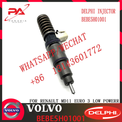 21698153 Diesel Engine Fuel Injector 21698153 BEBE5H01001 for HDE16 EURO 5 21636766 22052772 21698153