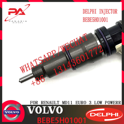 21698153 Diesel Engine Fuel Injector 21698153 BEBE5H01001 for HDE16 EURO 5 21636766 22052772 21698153