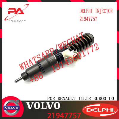EUI Unit Injector 21947757 Diesel Fuel Injector BEBE4D44001 For RENAULT 11LTR EURO3 LO