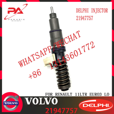 EUI Unit Injector 21947757 Diesel Fuel Injector BEBE4D44001 For RENAULT 11LTR EURO3 LO